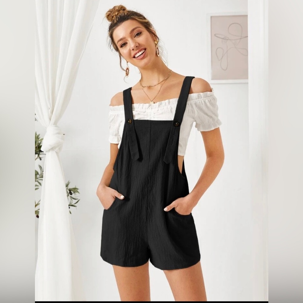 Overall Romper